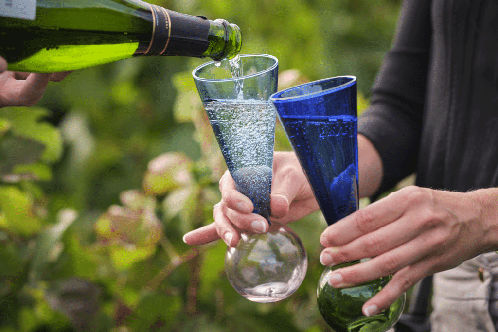 What's the difference between prosecco and champagne?