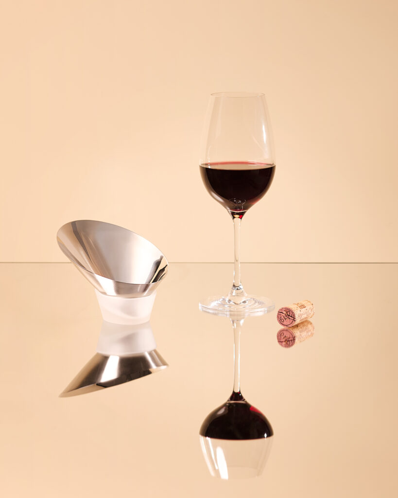 Aérateur à vin universel pour verres à vin