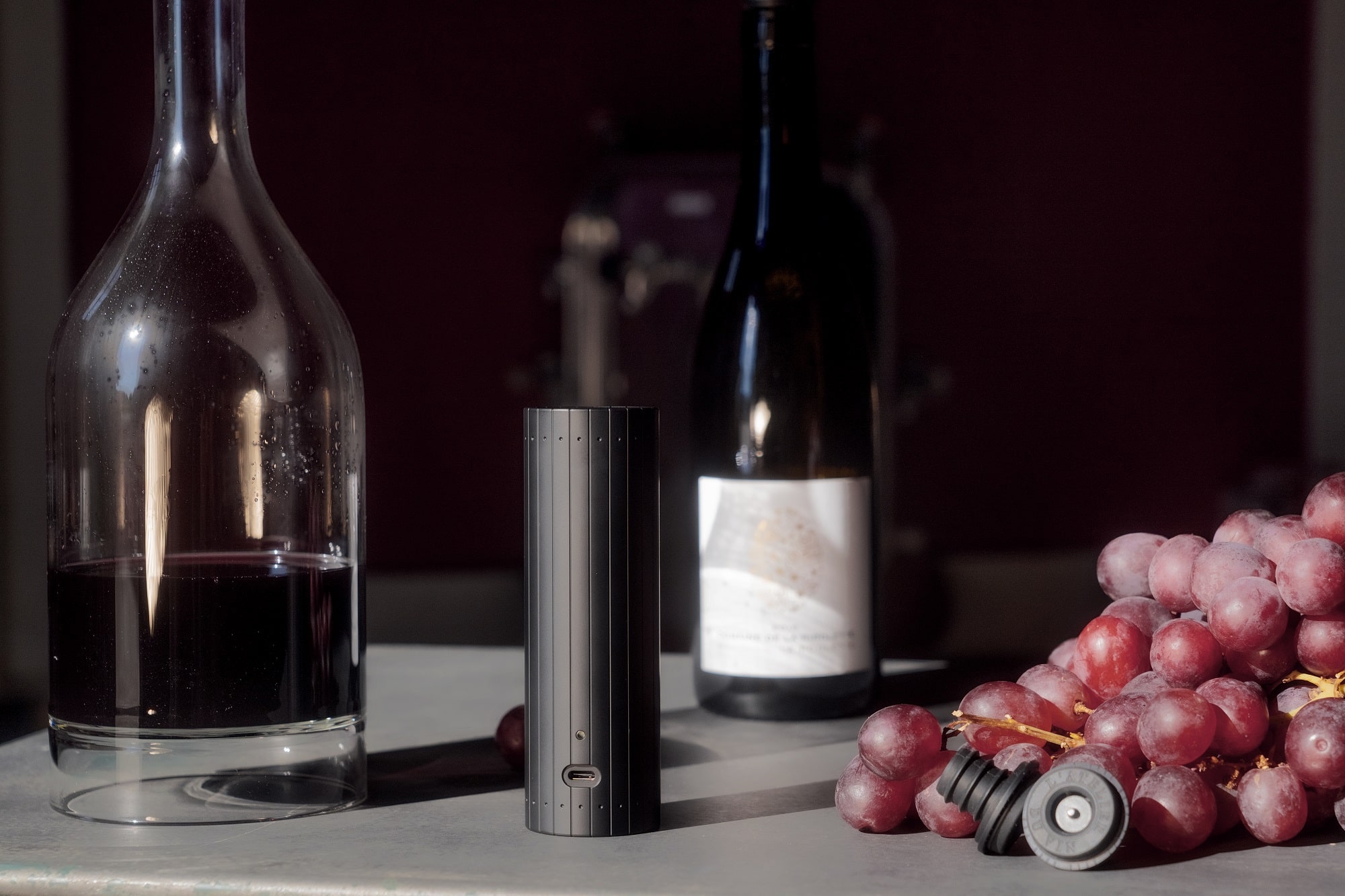 Pompe à vide vin - Gard'Vin ON/OFF® Power - Signature – L'Epicerie de Sarah