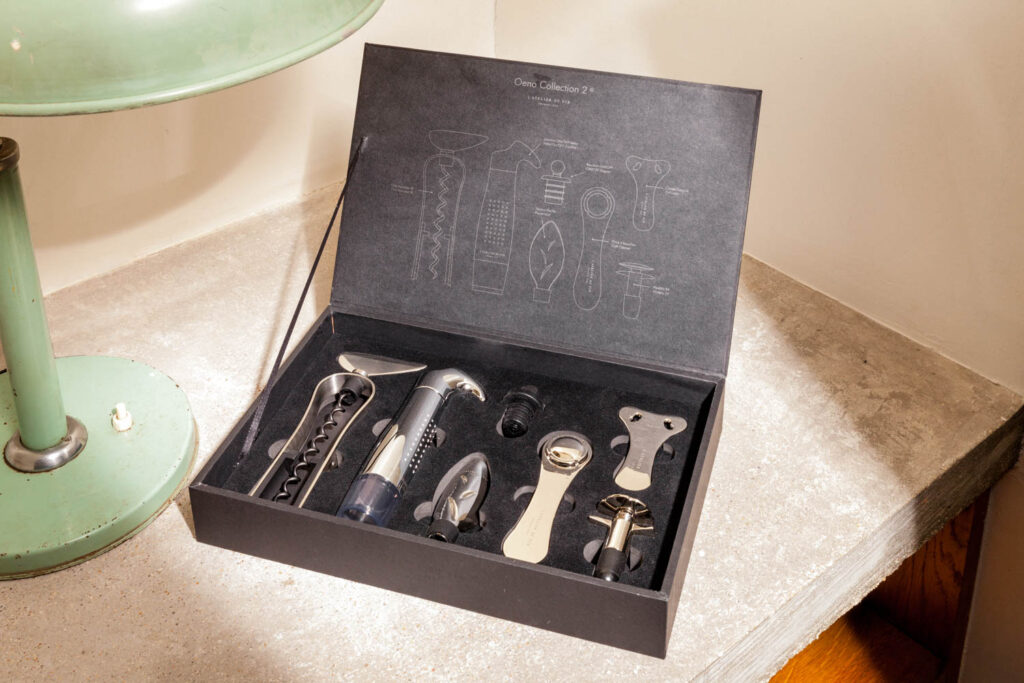 Coffret œnologue L'Atelier du Vin Oeno Box Sommelier