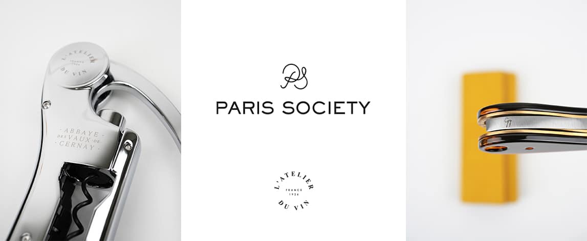 >L’Atelier du Vin et Paris Society : le sens de l’art de recevoir