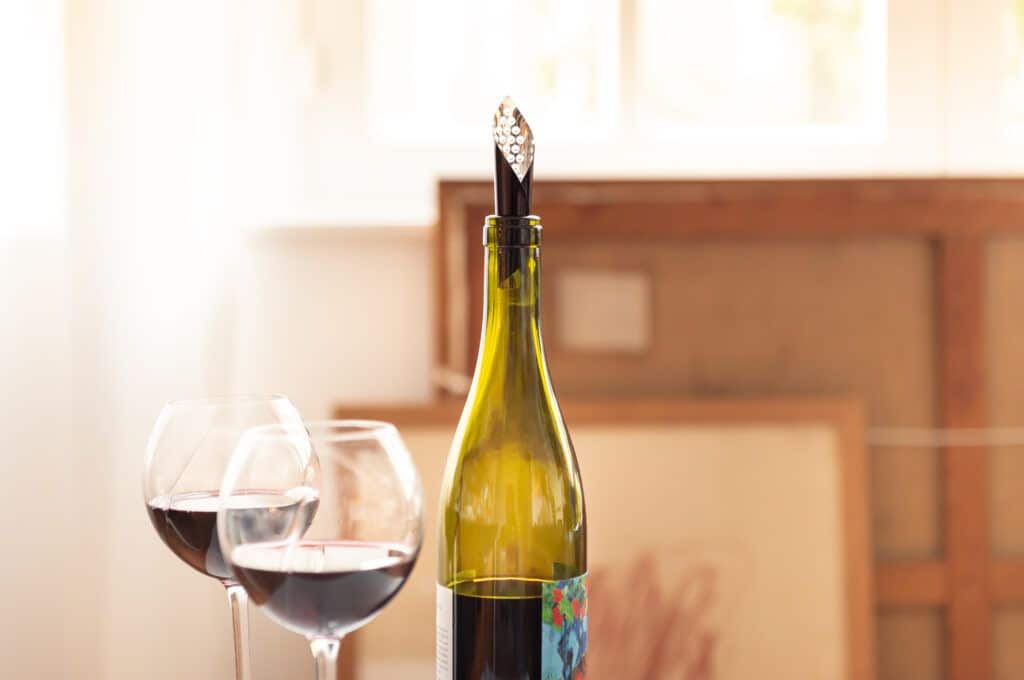 Nouvelles 2023 Vin de luxe de l'air Pourer Vin d'aérateur